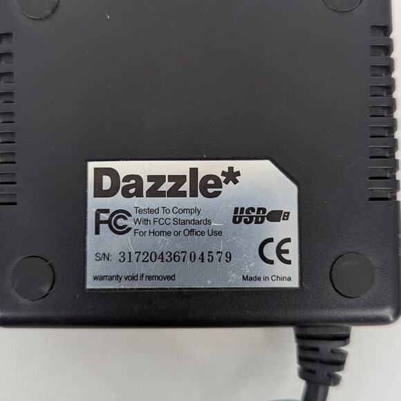 VTG Untested Dazzle Universal Multi Media 6-in-1 Media Card Reader Mac Windows - Picture 3 of 5